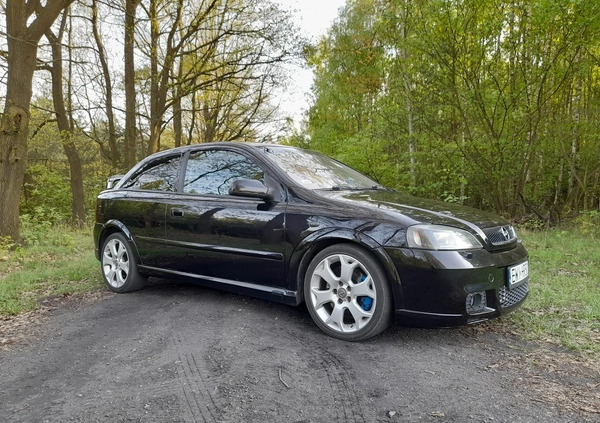 Opel Astra cena 23456 przebieg: 212650, rok produkcji 2003 z Wieluń małe 121